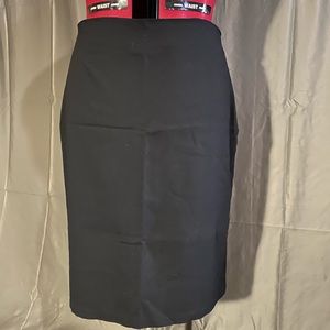 Merona black pencil skirt